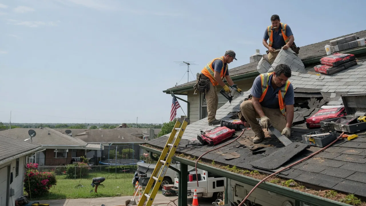 Roof Repair in Fulton, MD near me